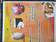 Tacos Y Mariscos El Amigo menu