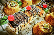 Persisches Restaurant Olivengarten food