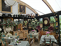 Denmans Garden Cafe inside