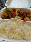 Oriental Lunch food