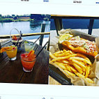 Catches Waterfront Grille food