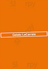 Gelato Lacarraia (italian Ice Cream) menu