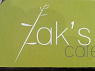 Zak's Cafe inside