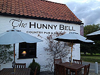 The Hunny Bell inside