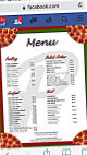 Panchos Pizza And Wings menu