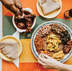 Aster's Ethiopian food