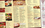 Albella Pizza menu