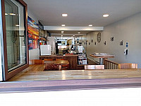 Crump's Coffee Shop Cafe inside