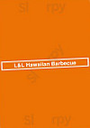 L&l Hawaiian Barbecue inside