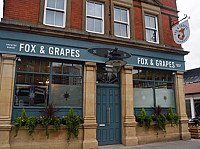 Fox Grapes outside