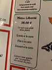 La Petite Fringale menu