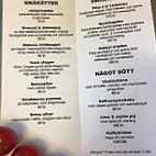 Bistro Torget menu