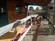 The Pitney Farm Cafe outside