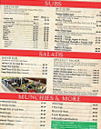 Giovannis Pizzeria menu