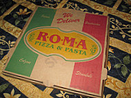 Roma Pizza Pasta menu