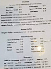 Narrowsburg Diner menu