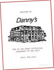 Danny's Village Inn menu