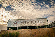 The Gap View outside