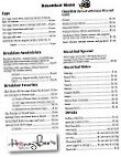 Honey Bee's Kitchen menu