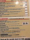 J J -b-que And Sausage menu