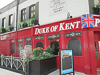 Duke of Kent outside