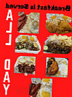 Apong's Philly Steak food