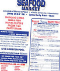 Donna's Place And Fish Market menu
