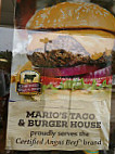 Mario's Taco Burger House outside