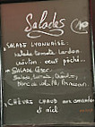 Gerland Le Renouveau menu