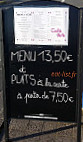 Le Cafe Des Arts Sarl menu