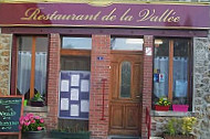 Restaurant de la Vallee outside