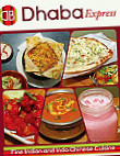 Dhaba Express menu