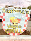 Santana's Vegan Grill outside