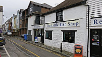 The Little Fish Shop outside