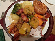 The Rose Tor Dining Carvery food