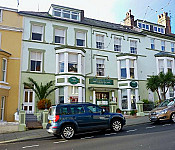 The Rose Tor Dining Carvery outside