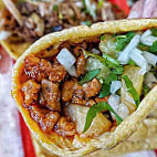 Vip Tacos food