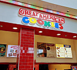 Great American Cookies menu