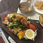 Maharaja Express food