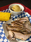 Stack House Bbq food
