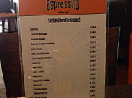 Espressito menu