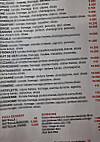 Pizza Energie menu