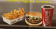 Winner Burger food