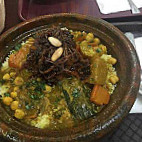 Moroccan Breeze food