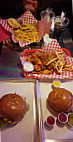 Alfred’s Burger House food