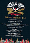 Knoxfield Thai Restaurant menu