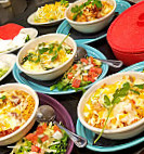 Maria Rita's Tex Mex food