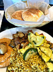 Aladdin Mediterranean Grill food