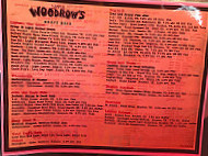 Little Woodrow's menu