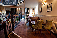 The Vestry Restaurant Bar inside